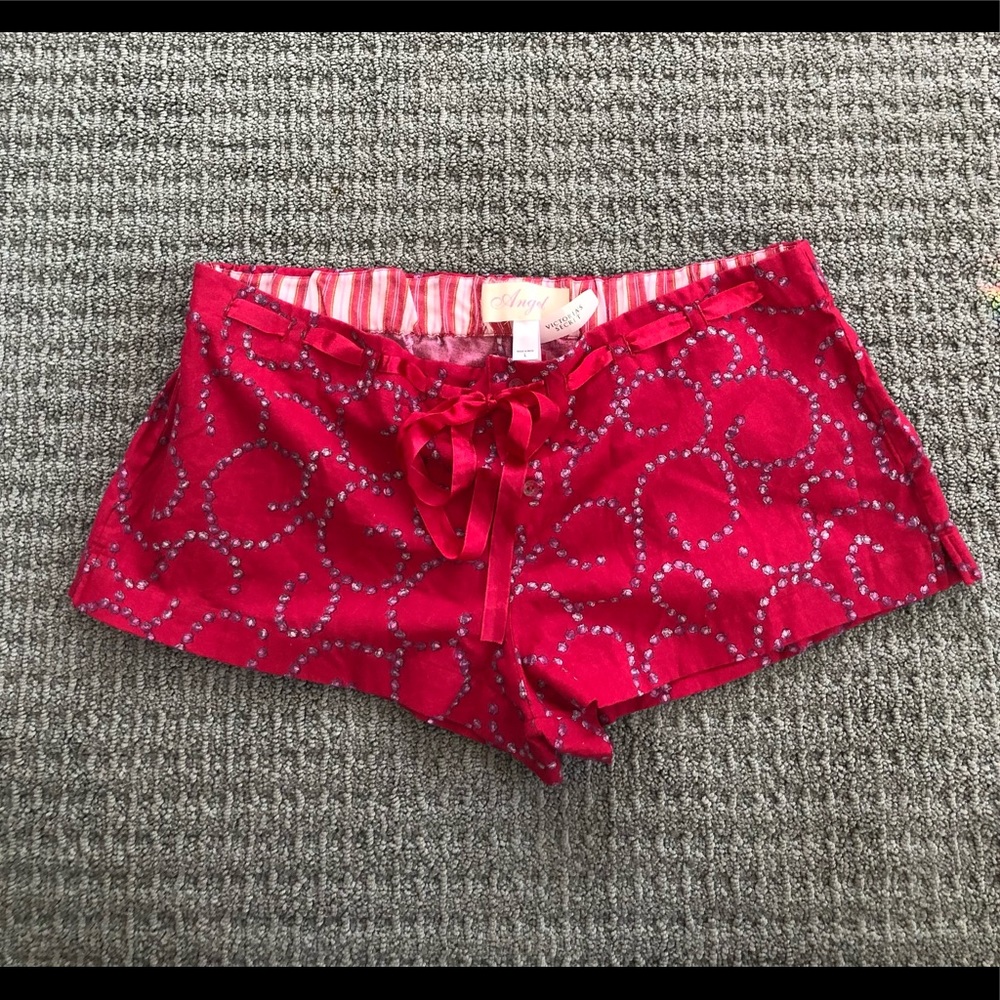 NWT Angel Victoria’s Secret Sleep Shorts, Size L